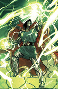 One World Under Doom #6 50 Copy Pablo Villalobos Full Art Variant
