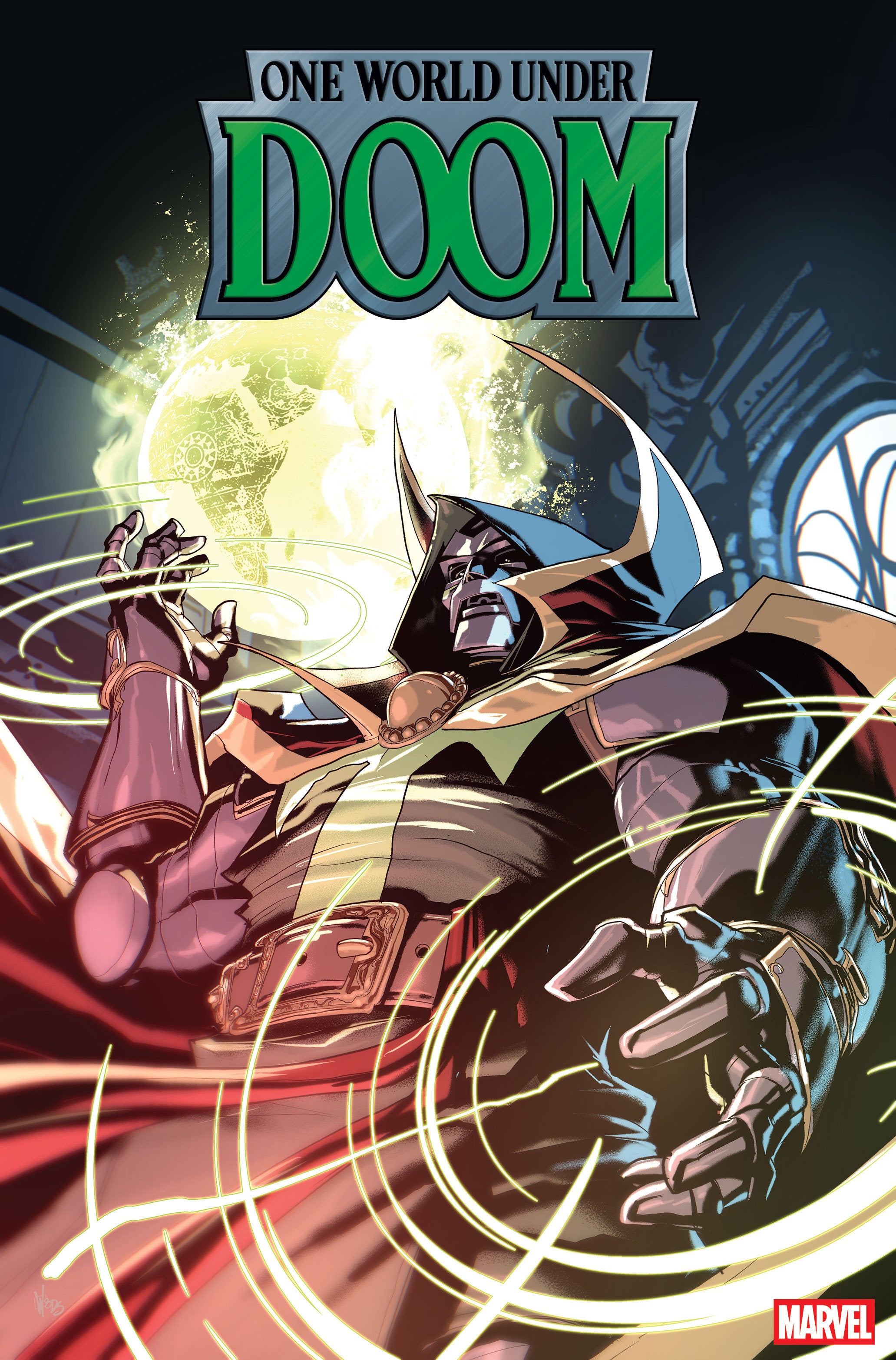 One World Under Doom #6 25 Copy Pete Woods Variant