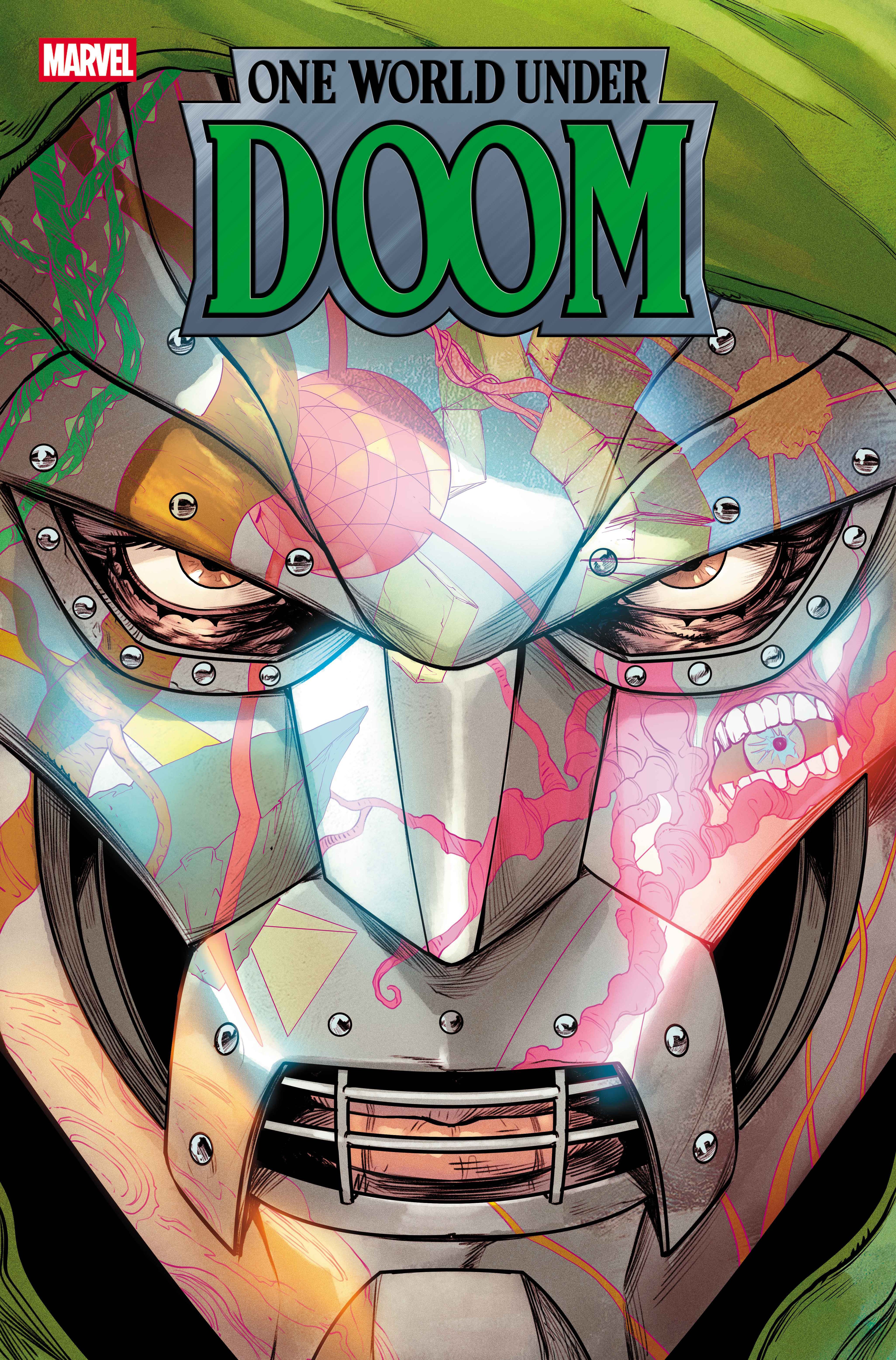 One World Under Doom #7 25 Copy Stefano Caselli Variant