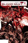 Blood Hunt Red Band #2 Pepe Larraz 2nd Print Variant [Bh]