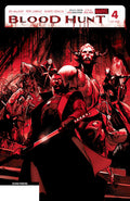 Blood Hunt Red Band #4 Pepe Larraz 2nd Print Variant [Bh]