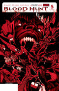 Blood Hunt Red Band #5 Pepe Larraz 2nd Print Variant [Bh]