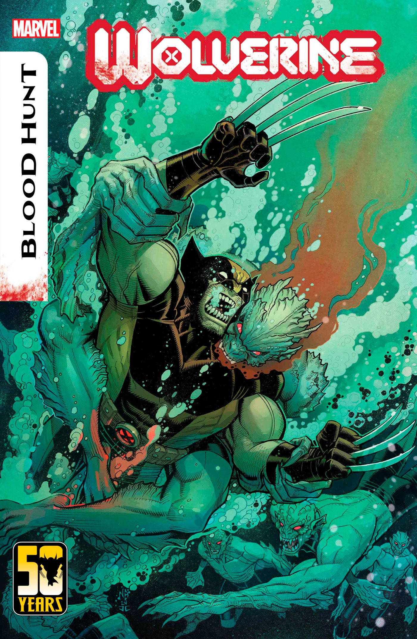 Wolverine Blood Hunt #3 Nick Bradshaw Variant