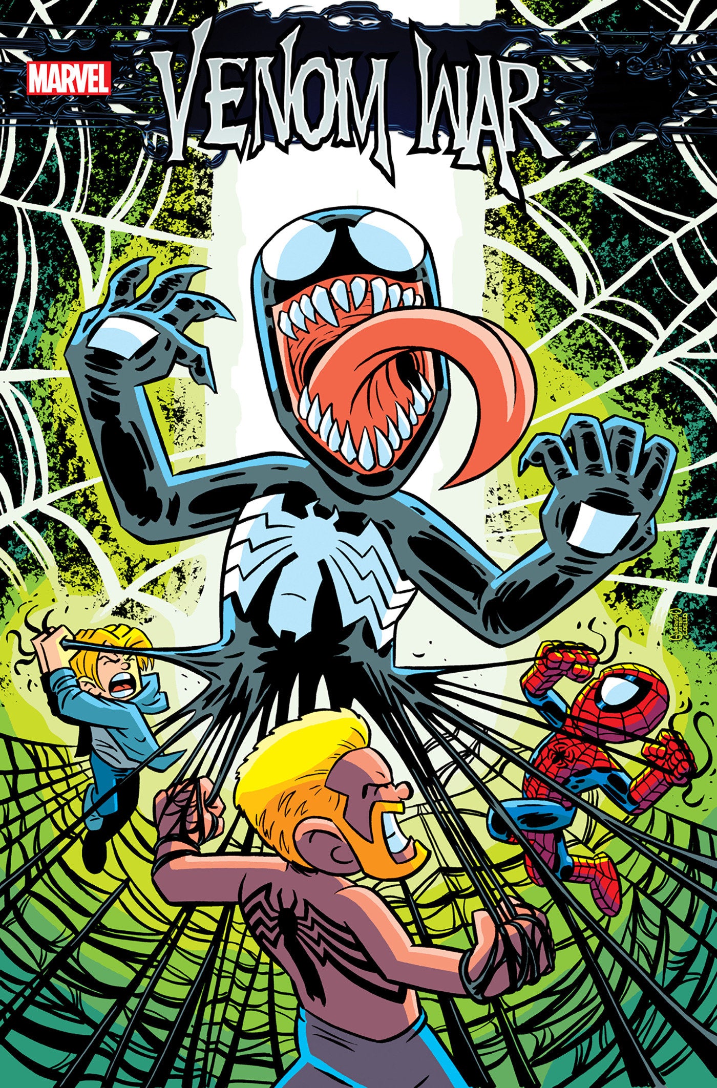 Venom War #3 Chris Giarrusso Variant