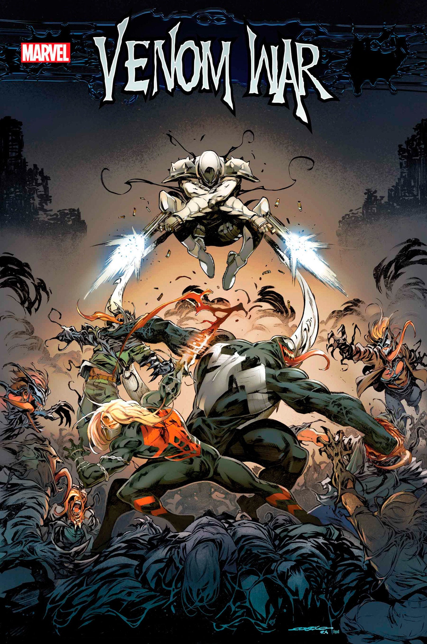 Venom War #4
