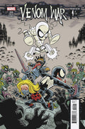 Venom War #4 Chris Giarrusso Variant