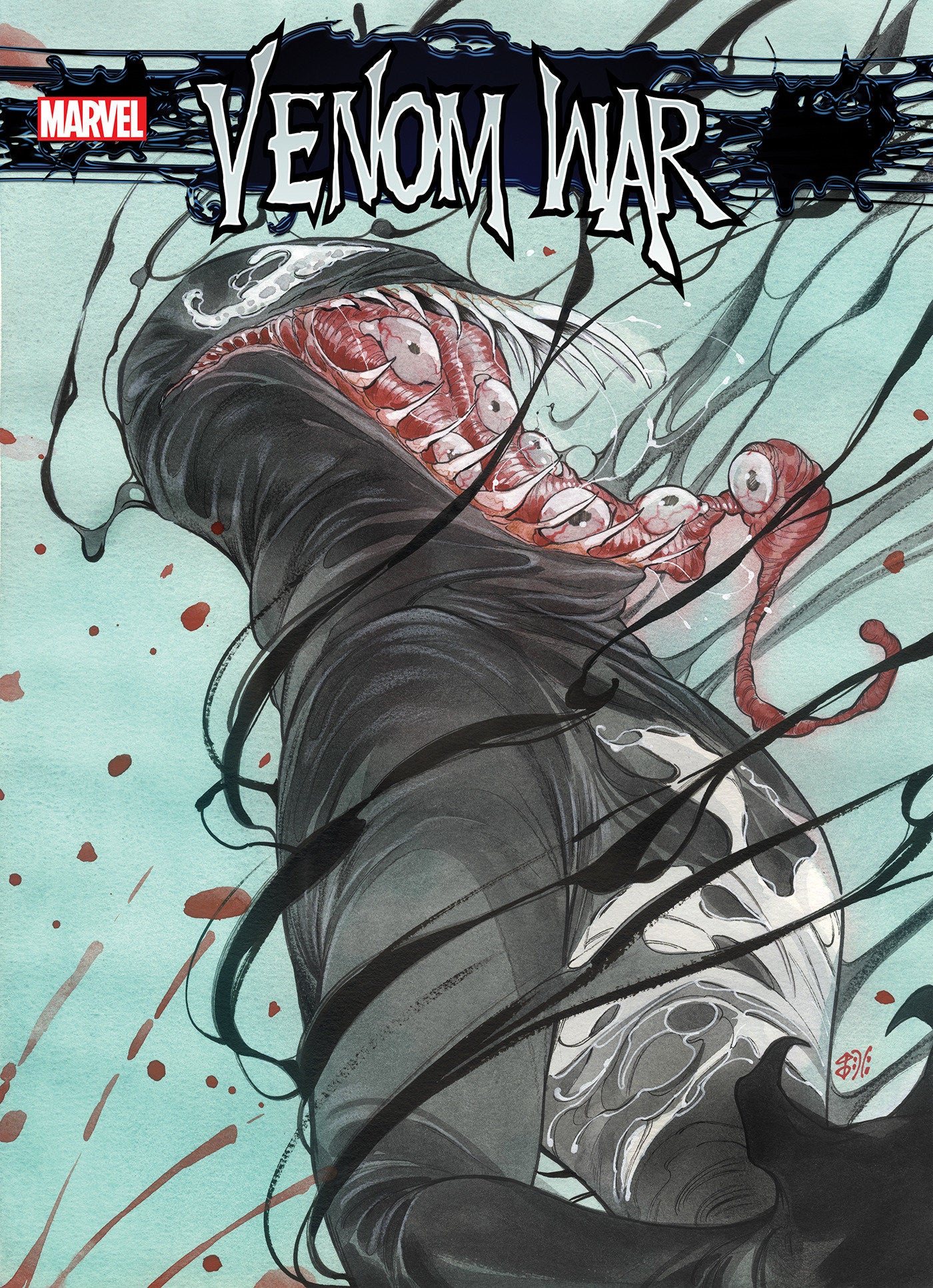 Venom War #5 Peach Momoko Variant