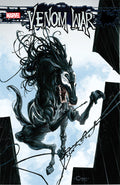 Venom War #5 Clayton Crain Venom Horse Variant