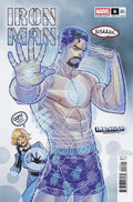 Iron Man #6 Elizabeth Torque Invisible Variant