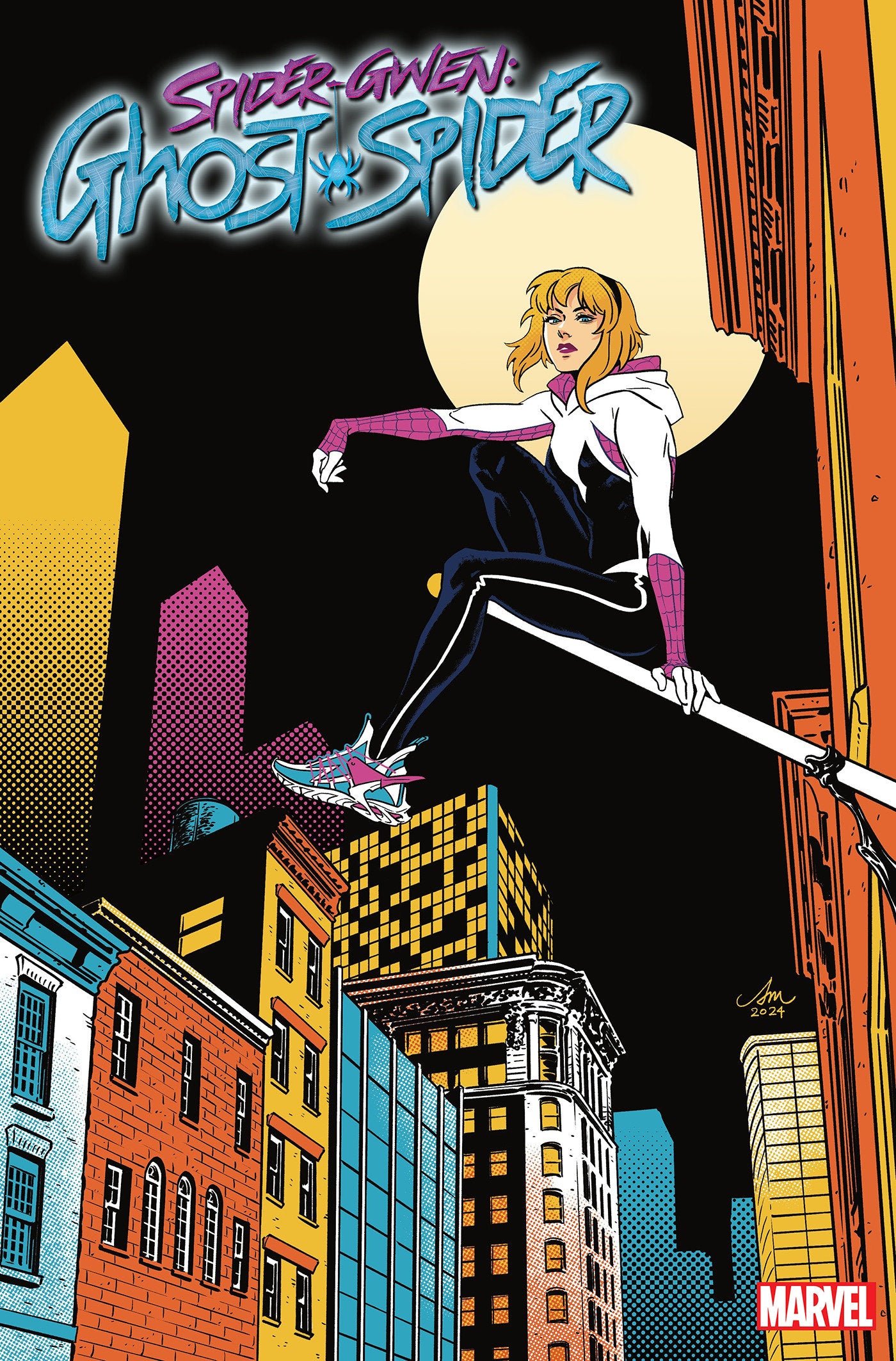 Spider-Gwen Ghost-Spider #6 Audrey Mok Variant