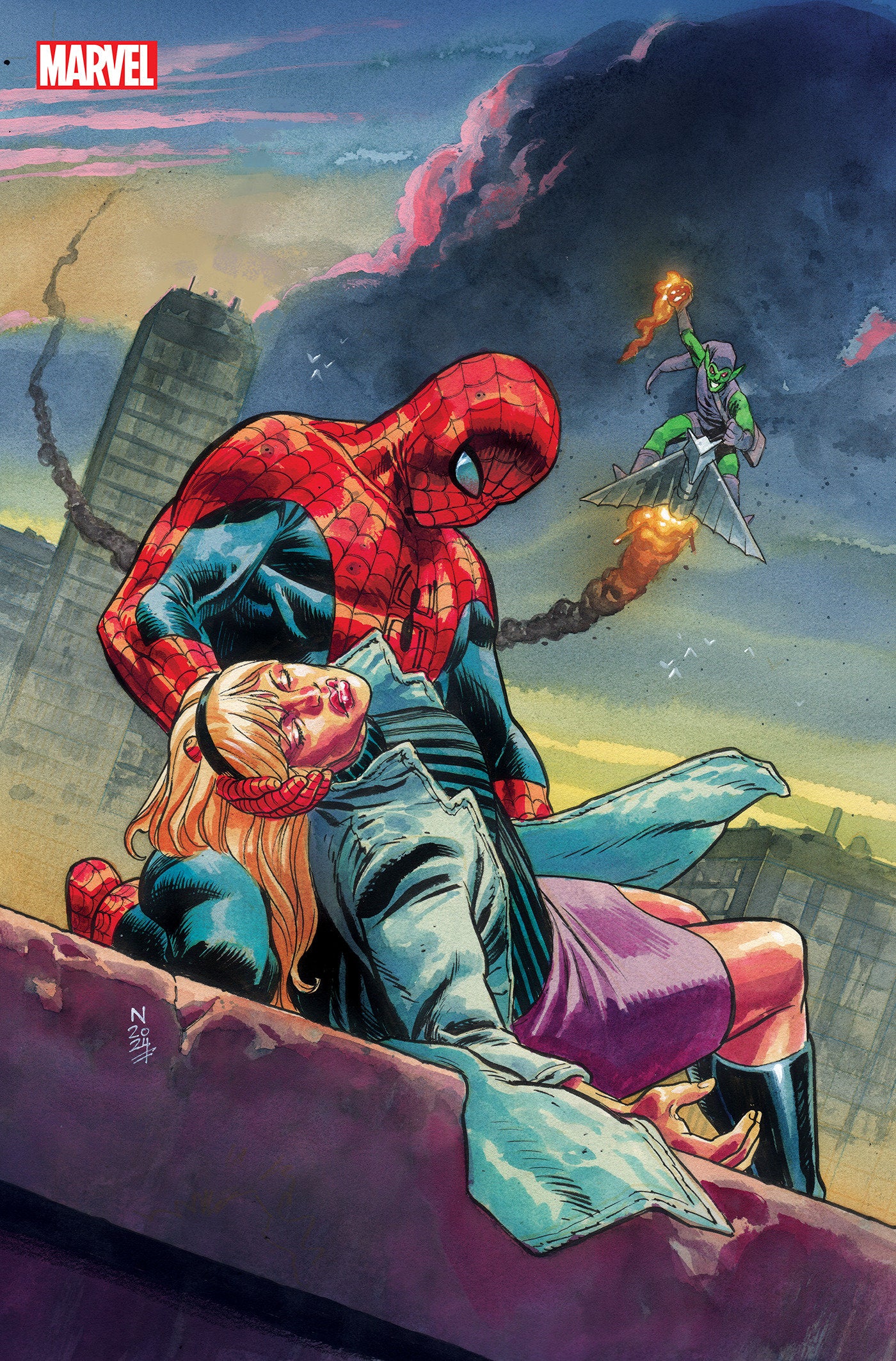 Spider-Gwen Ghost-Spider #7 Nic Klein Stormbreakers Variant