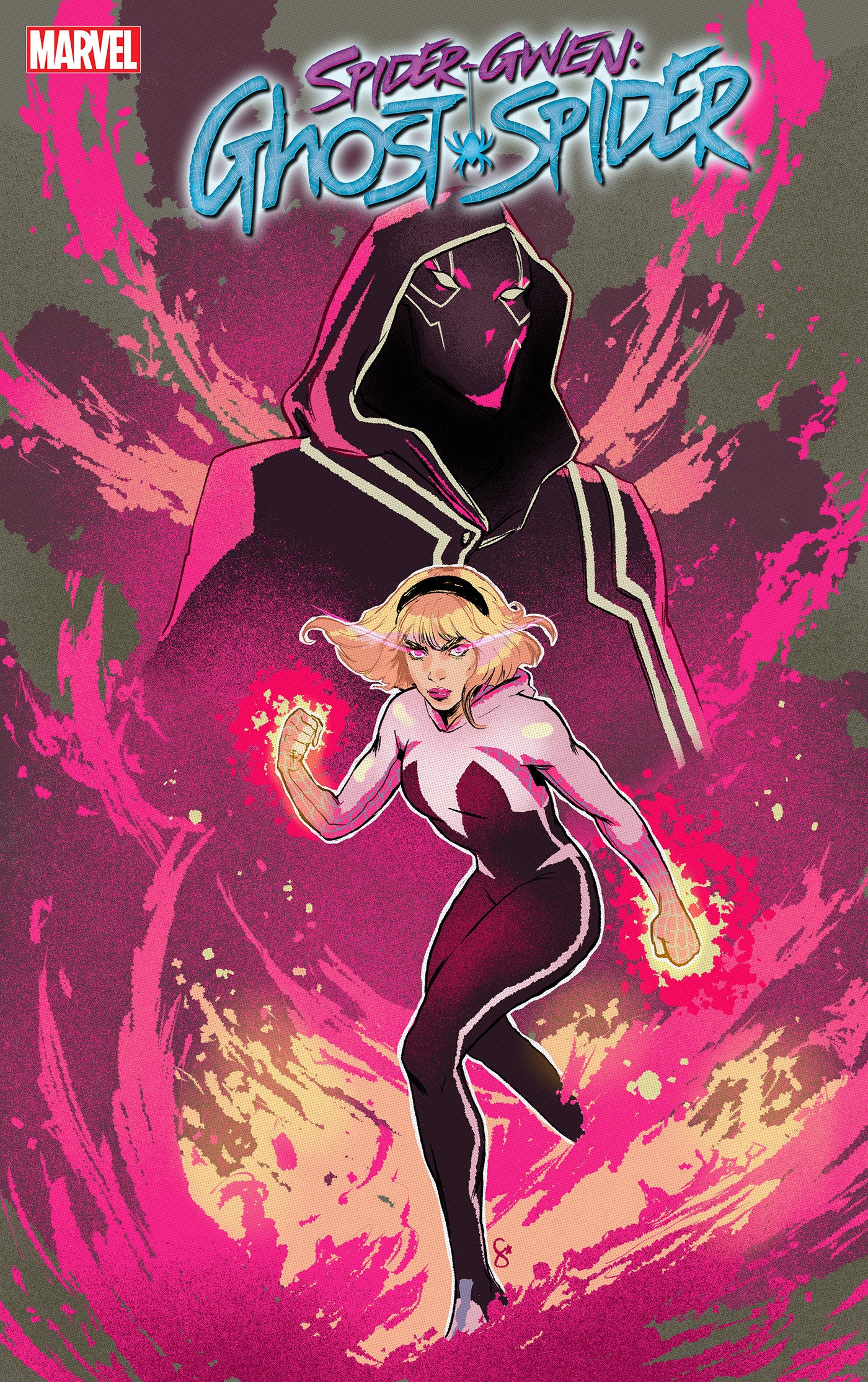 Spider-Gwen Ghost-Spider #8 Ernanda Souza Variant
