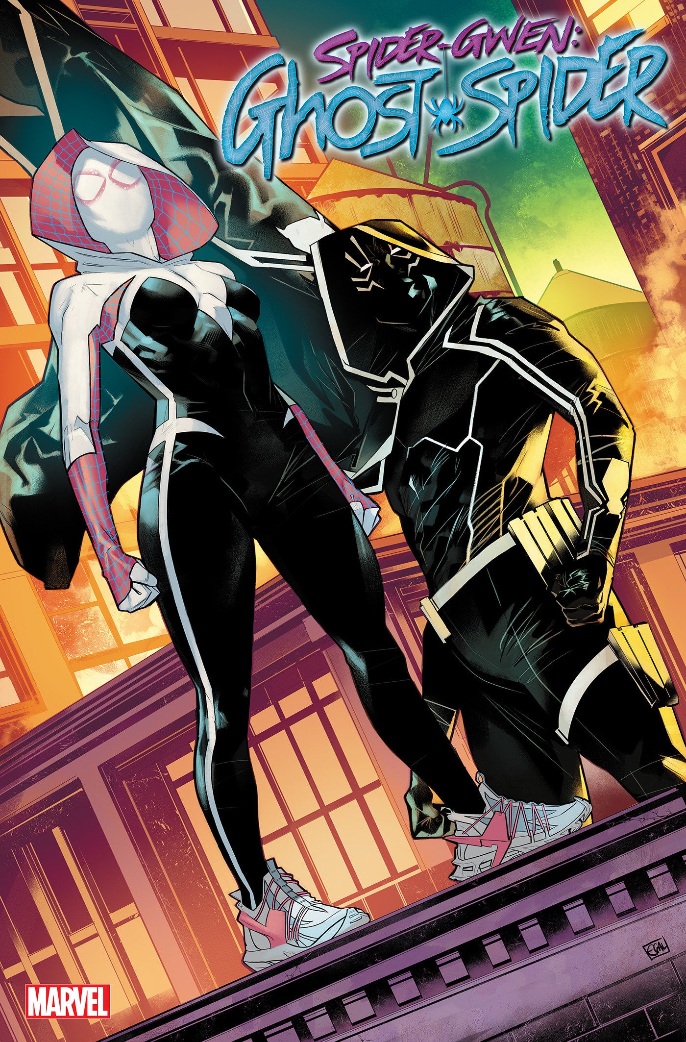 Spider-Gwen Ghost-Spider #8 Edwin Galmon Variant
