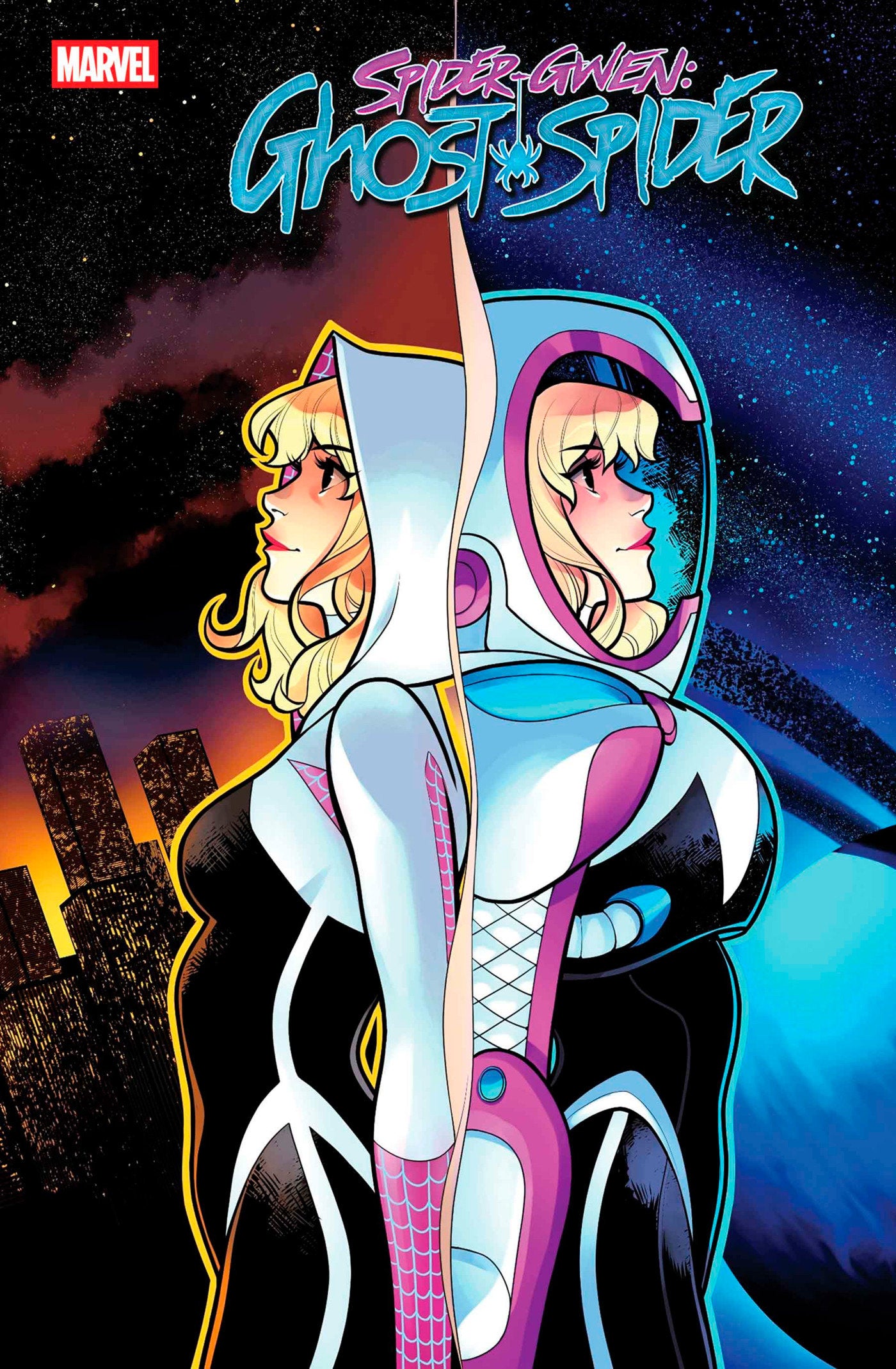 Spider-Gwen Ghost-Spider #12 Kasia Nie Variant