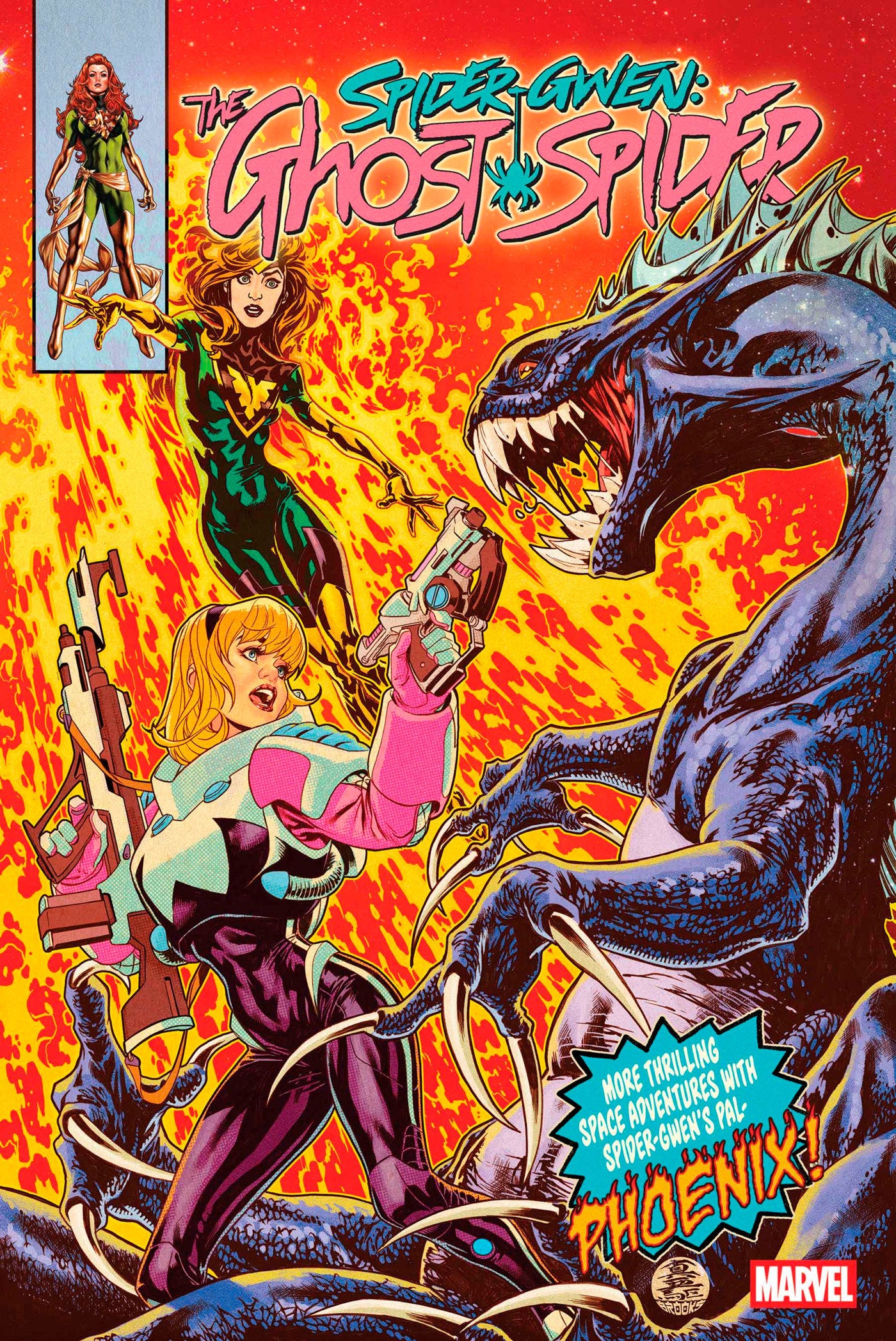 Spider-Gwen Ghost-Spider #13