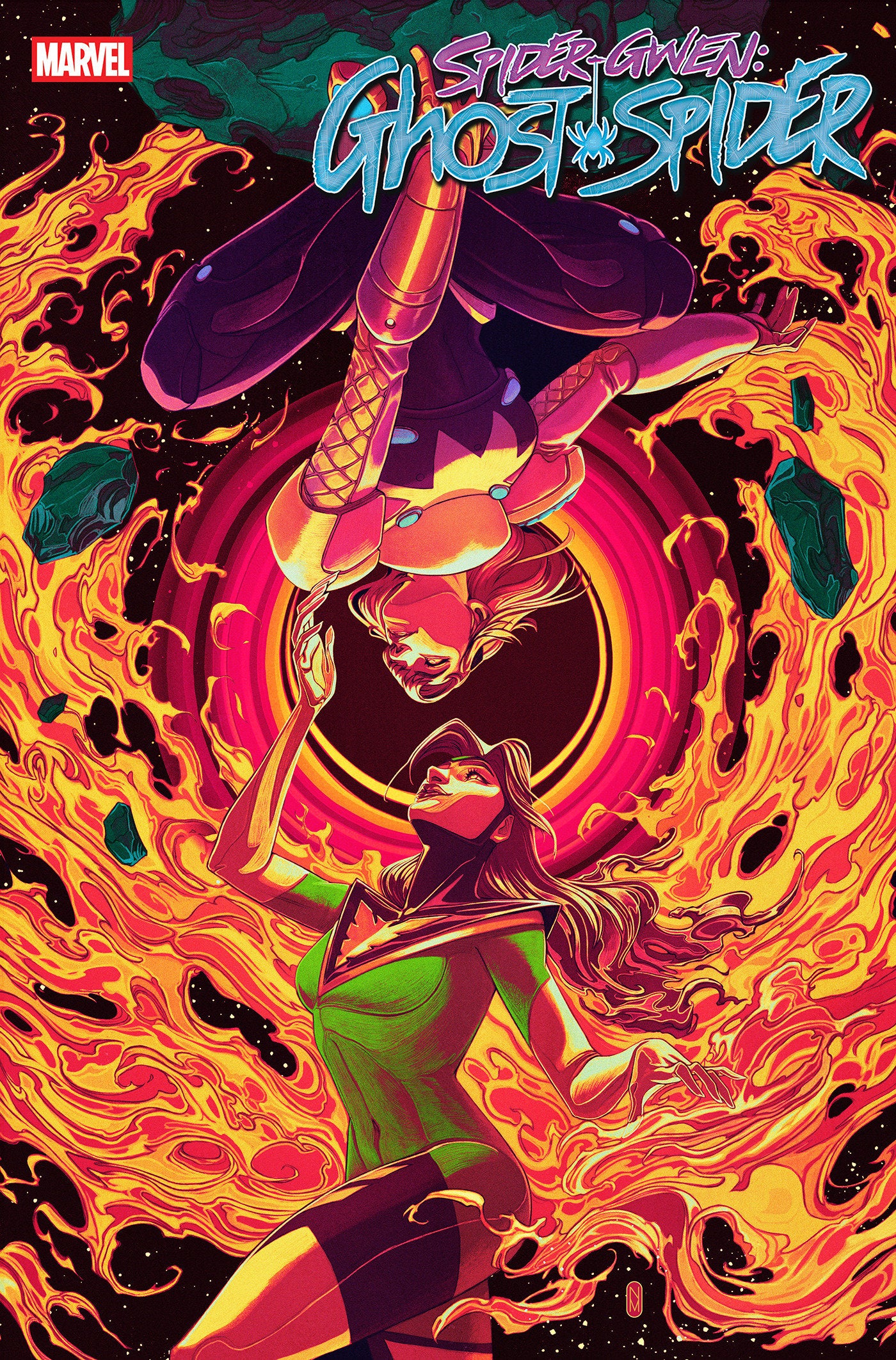 Spider-Gwen Ghost-Spider #13 Nimit Malavia Variant