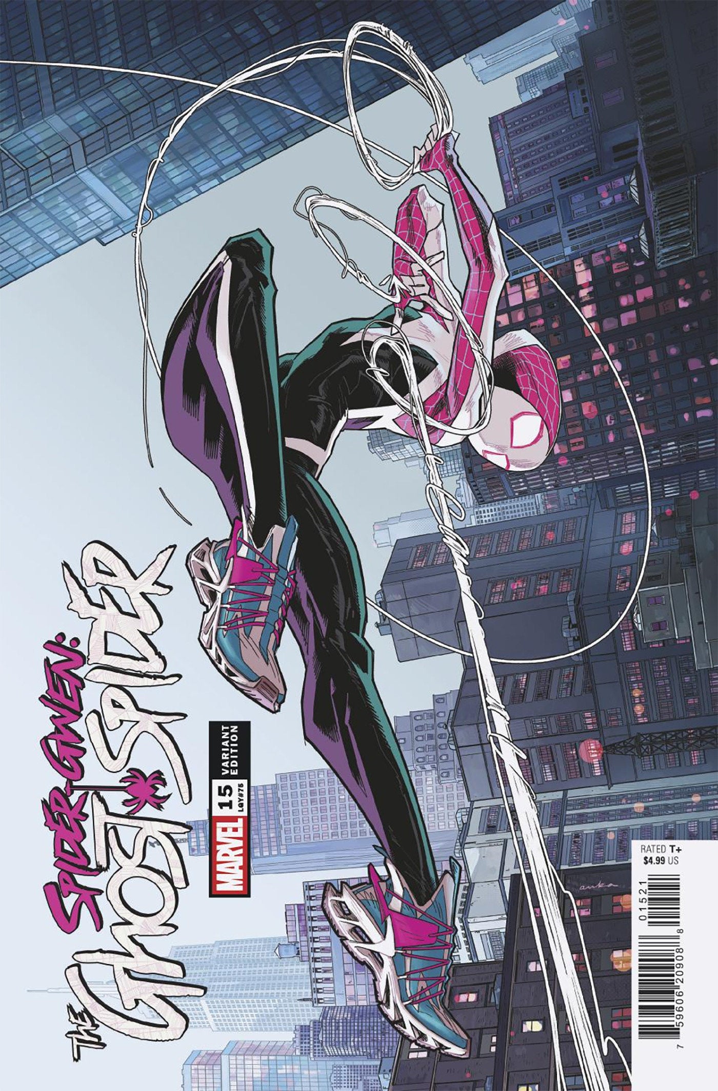 Spider-Gwen Ghost-Spider #15 Kris Anka Variant