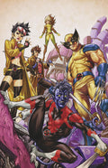 Uncanny X-Men #7 50 Copy Mark Brooks Full Art Variant