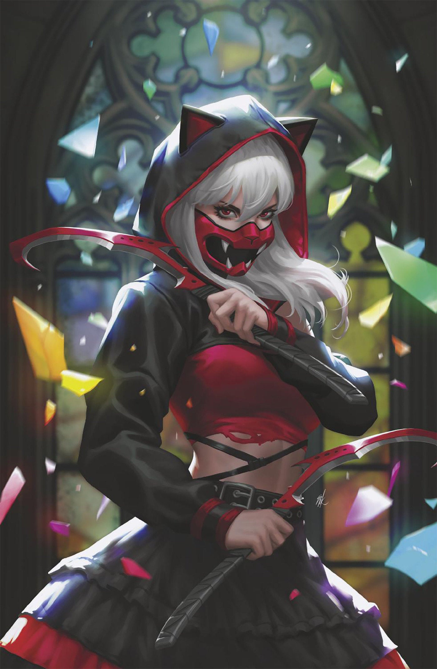 Uncanny X-Men #17 50 Copy Ejikure Mutina Full Art Variant