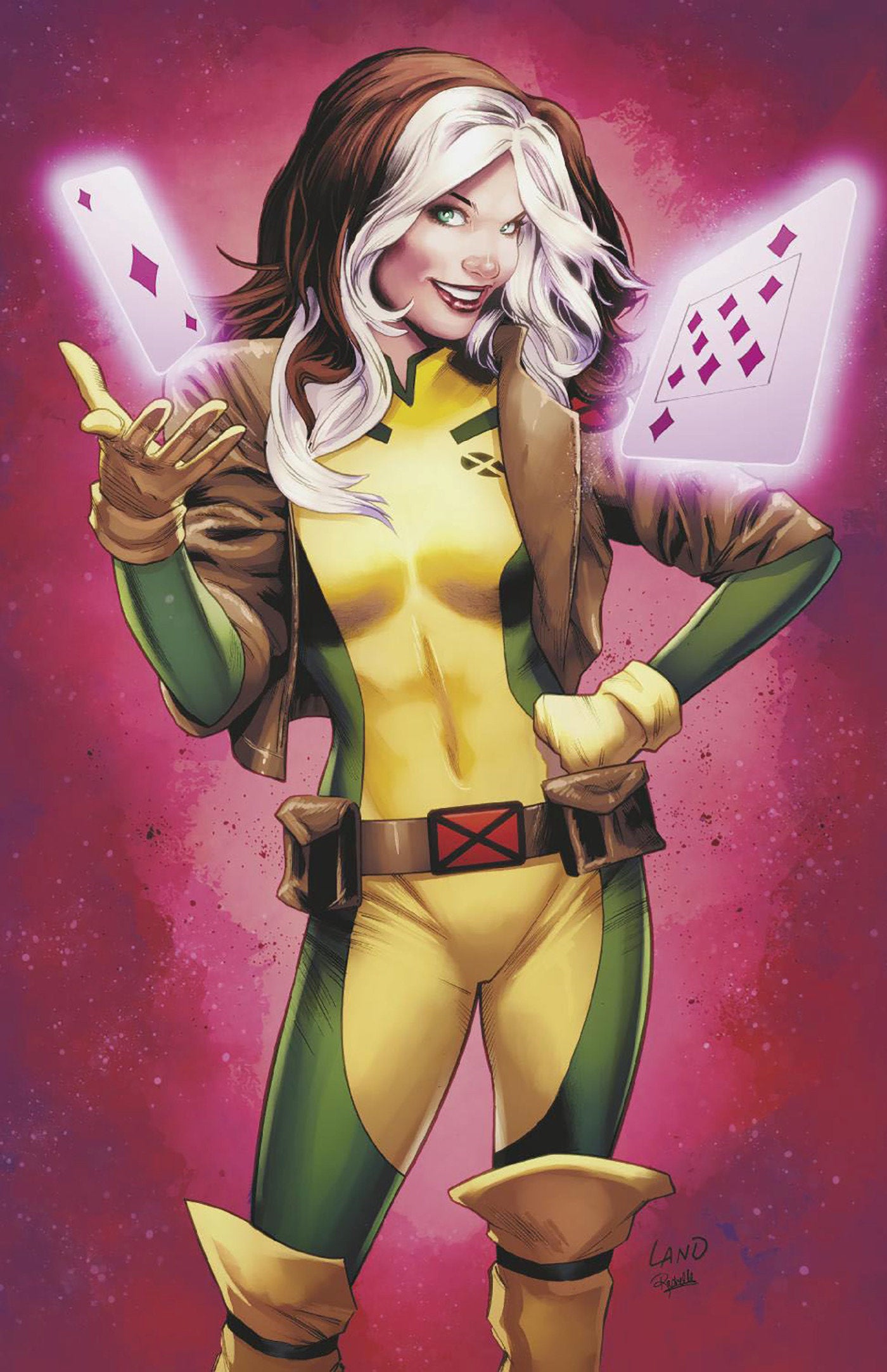 Uncanny X-Men #18 50 Copy Greg Land Rogue Full Art Variant