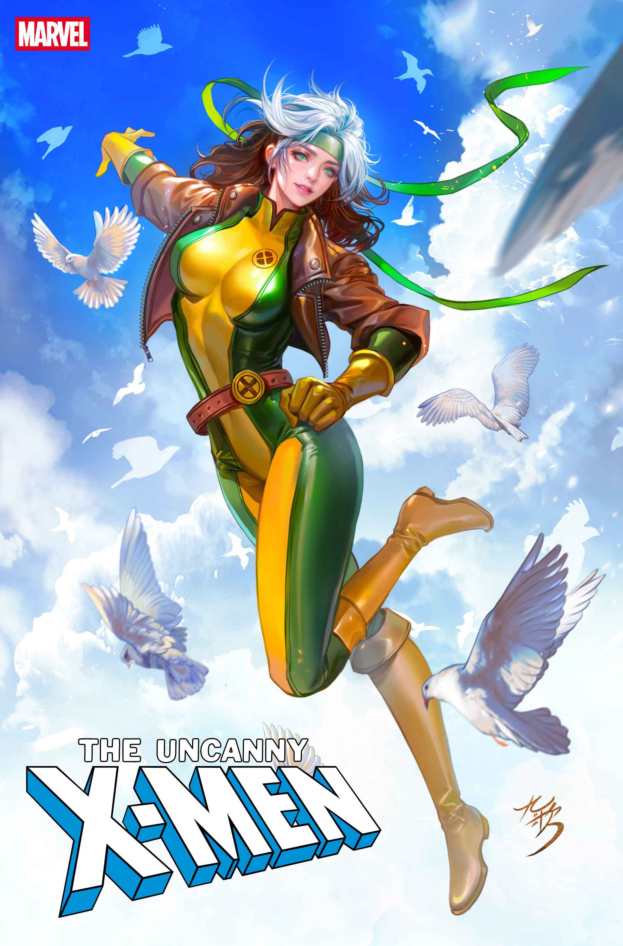 Uncanny X Men #20 Fanyang Rogue Variant