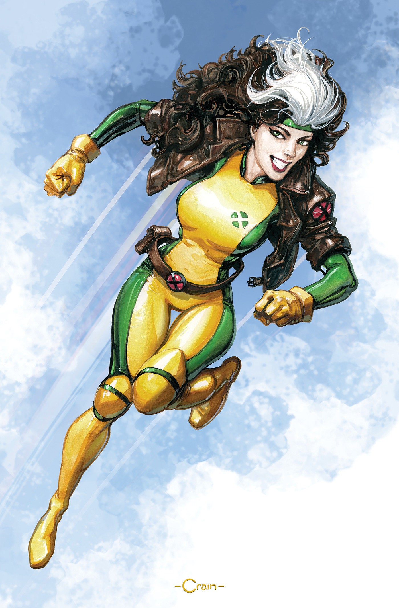 Uncanny X-Men #22 50 Copy Clayton Crain Full Art Variant