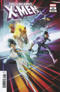 Uncanny X-Men #26 25 Copy Gerald Parel Variant
