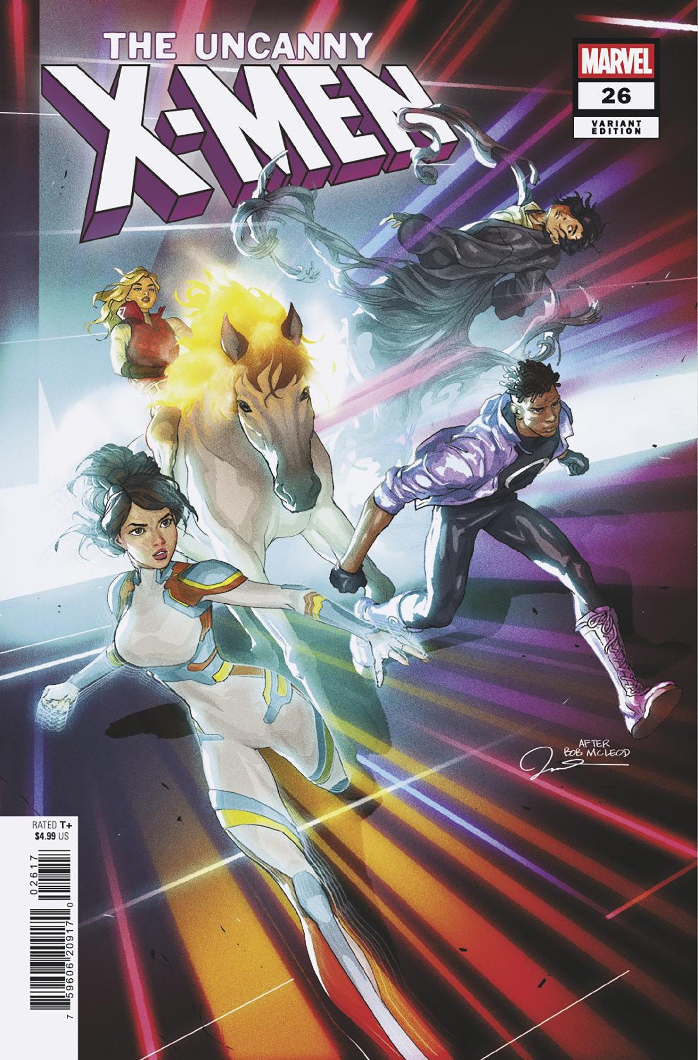 Uncanny X-Men #26 25 Copy Gerald Parel Variant