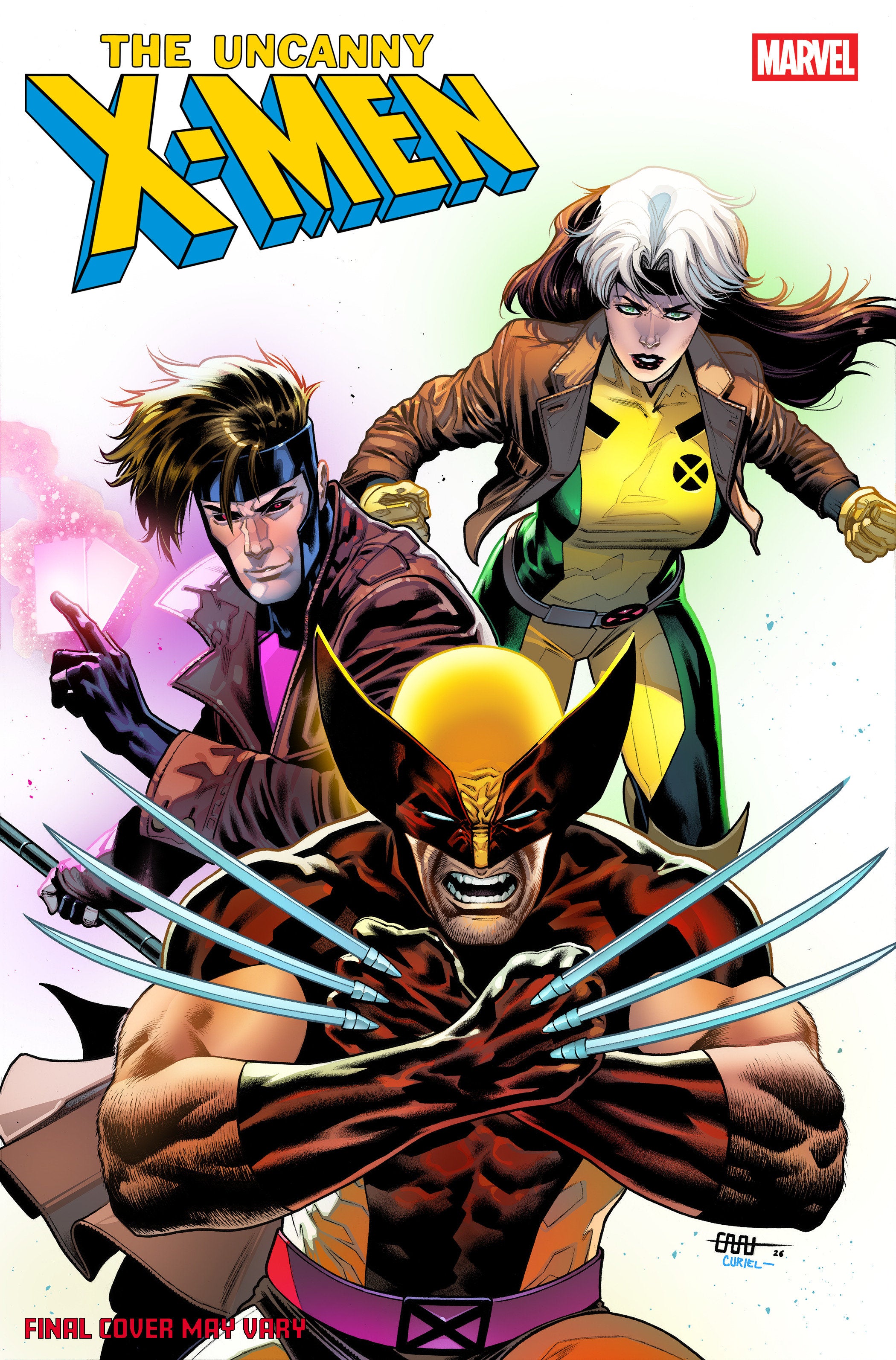 Uncanny X-Men #27 Cafu 25 Copy Variant