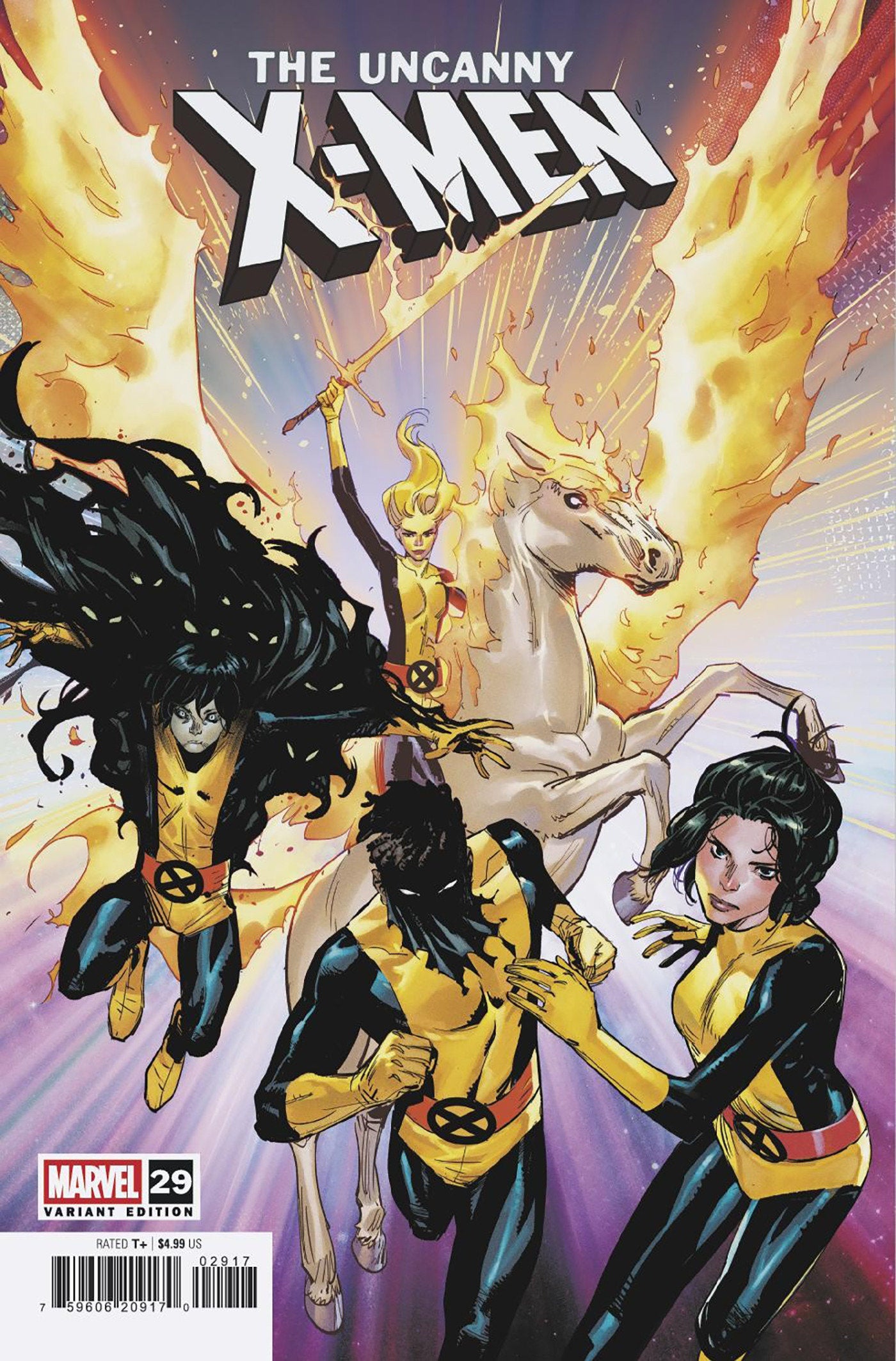 Uncanny X-Men #29 Matteo Lolli 25 Copy Variant