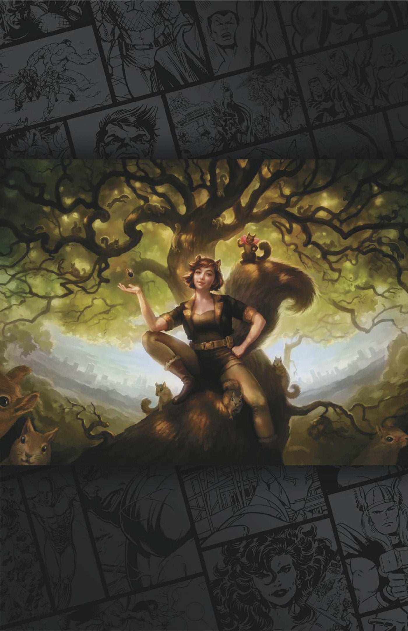 Uncanny X-Men #30 Magic The Gathering 50 Copy Full Art Variant