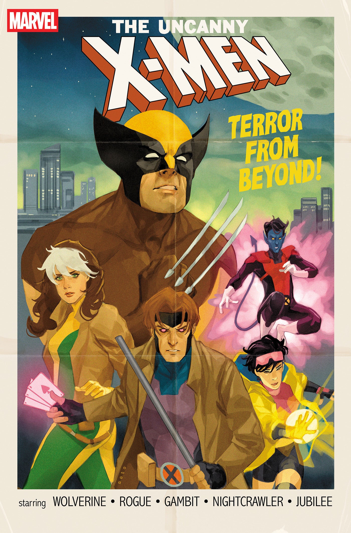 Uncanny X-Men #31 Phil Noto 25 Copy Variant