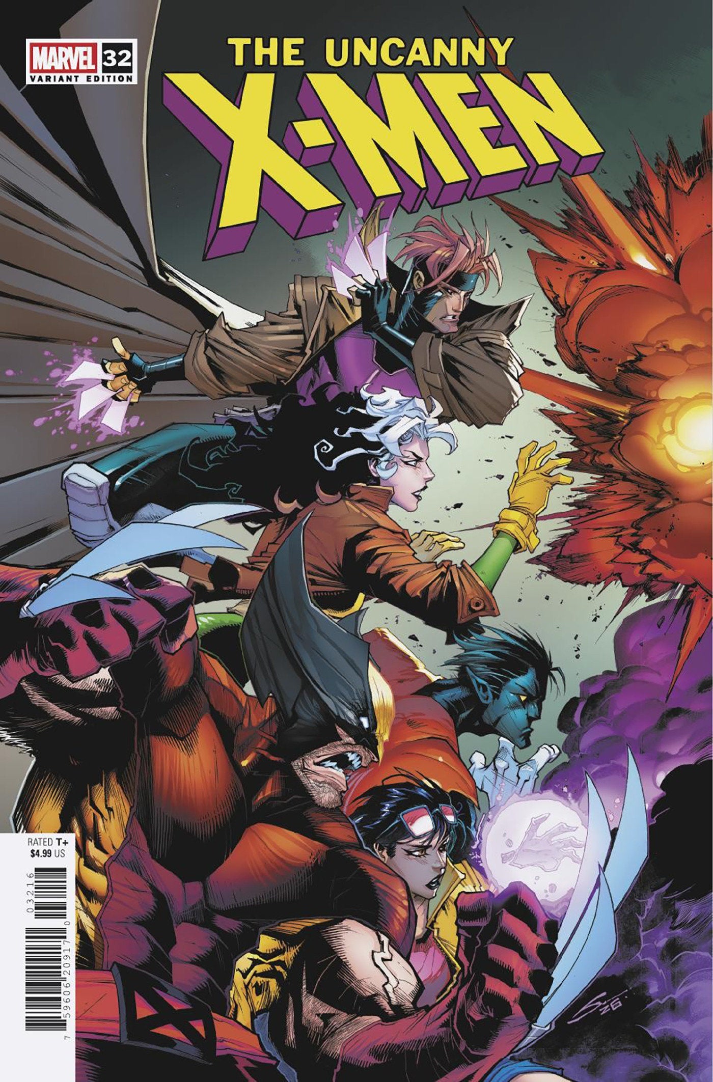Uncanny X-Men #32 Gerardo Sandoval 25 Copy Variant