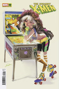 Uncanny X-Men #32 Alexander Lozano 80s Rogue Variant