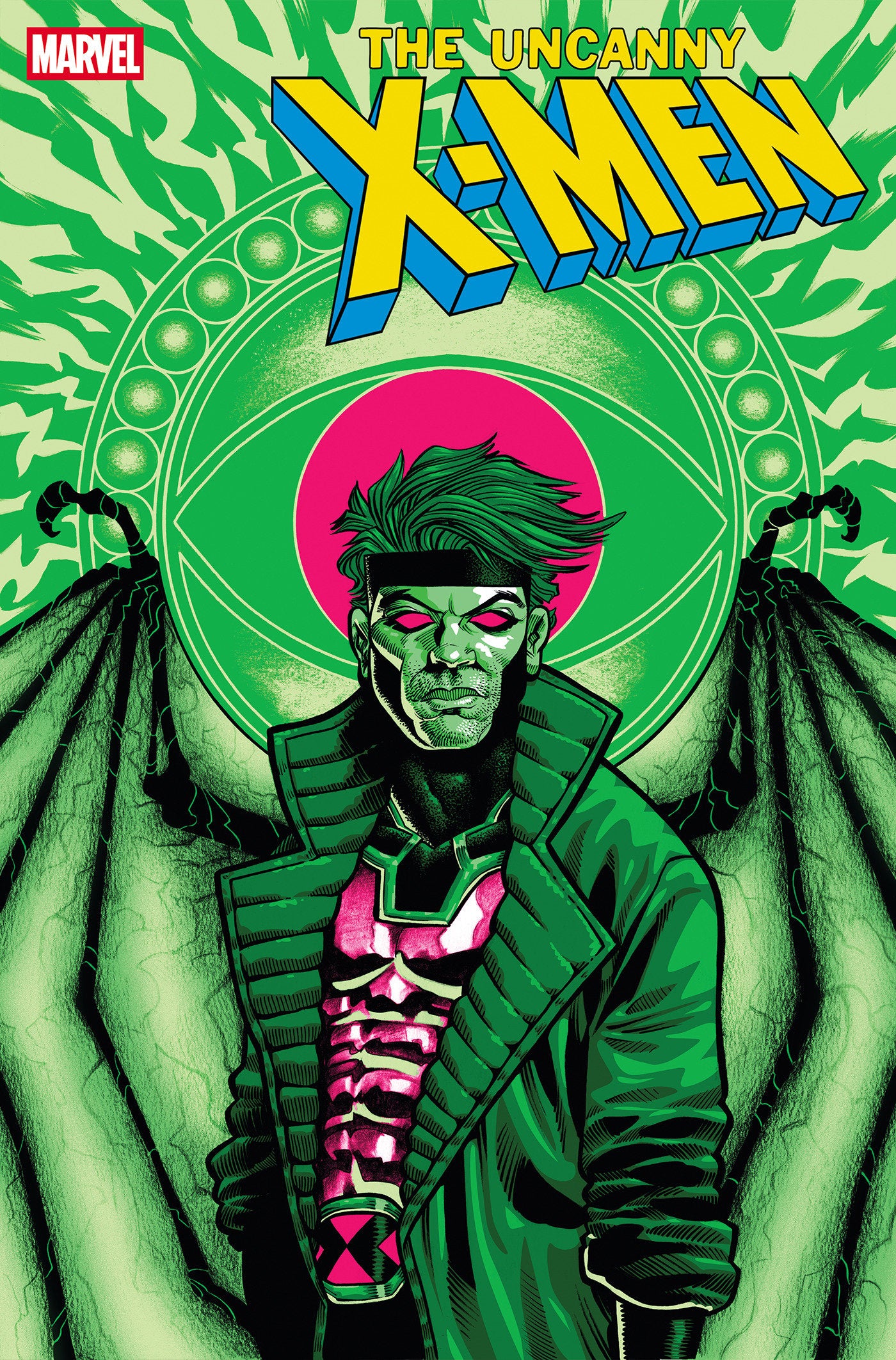 Uncanny X-Men #34 J Gonzo 25 Copy Variant