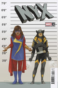 NYX #9 Phil Noto Connect X-Manhunt Variant