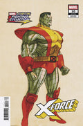 X-Force #10 Bengus Marvel vs Capcom Variant