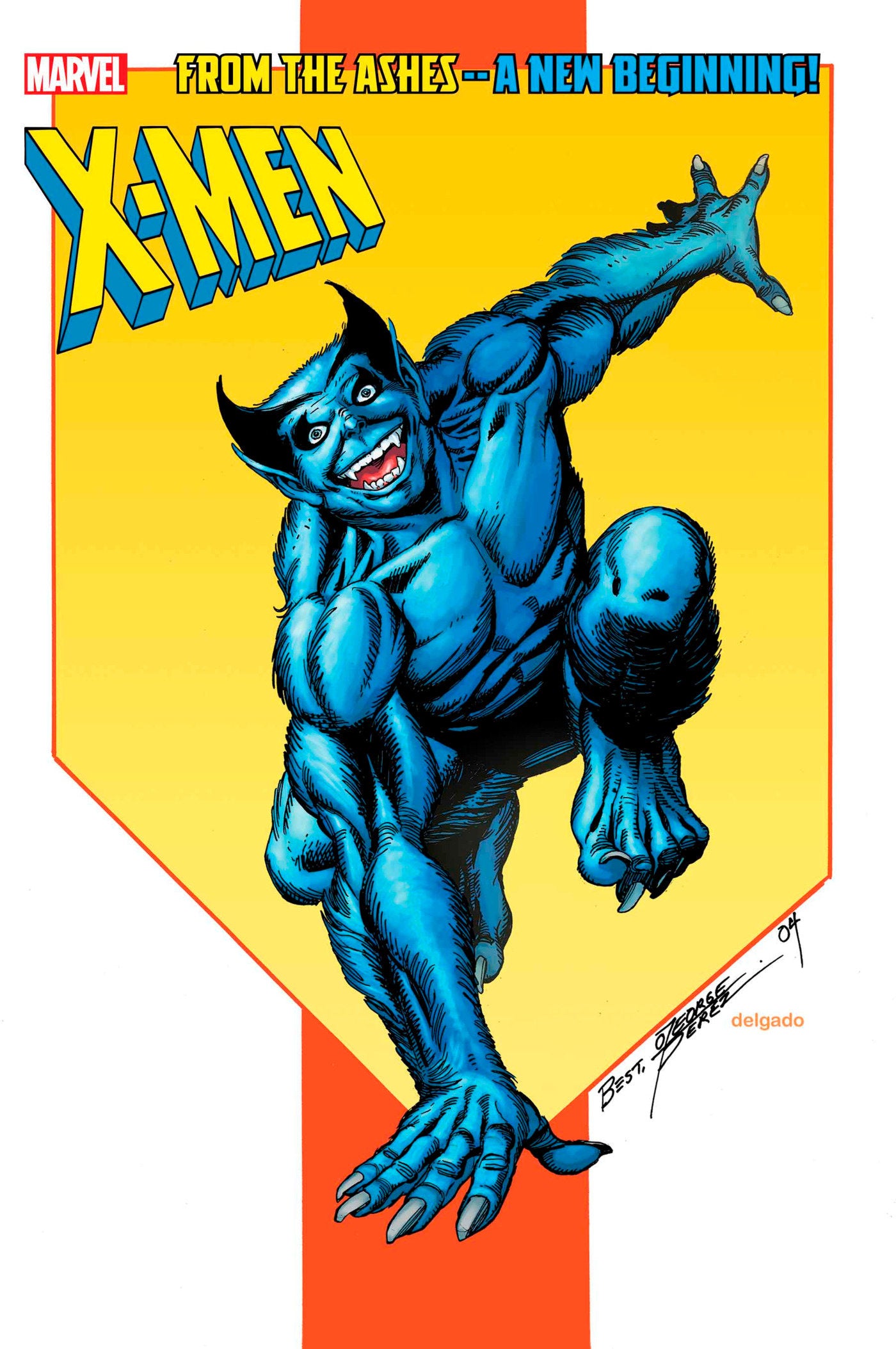 X-Men #1 25 Copy George Perez Variant