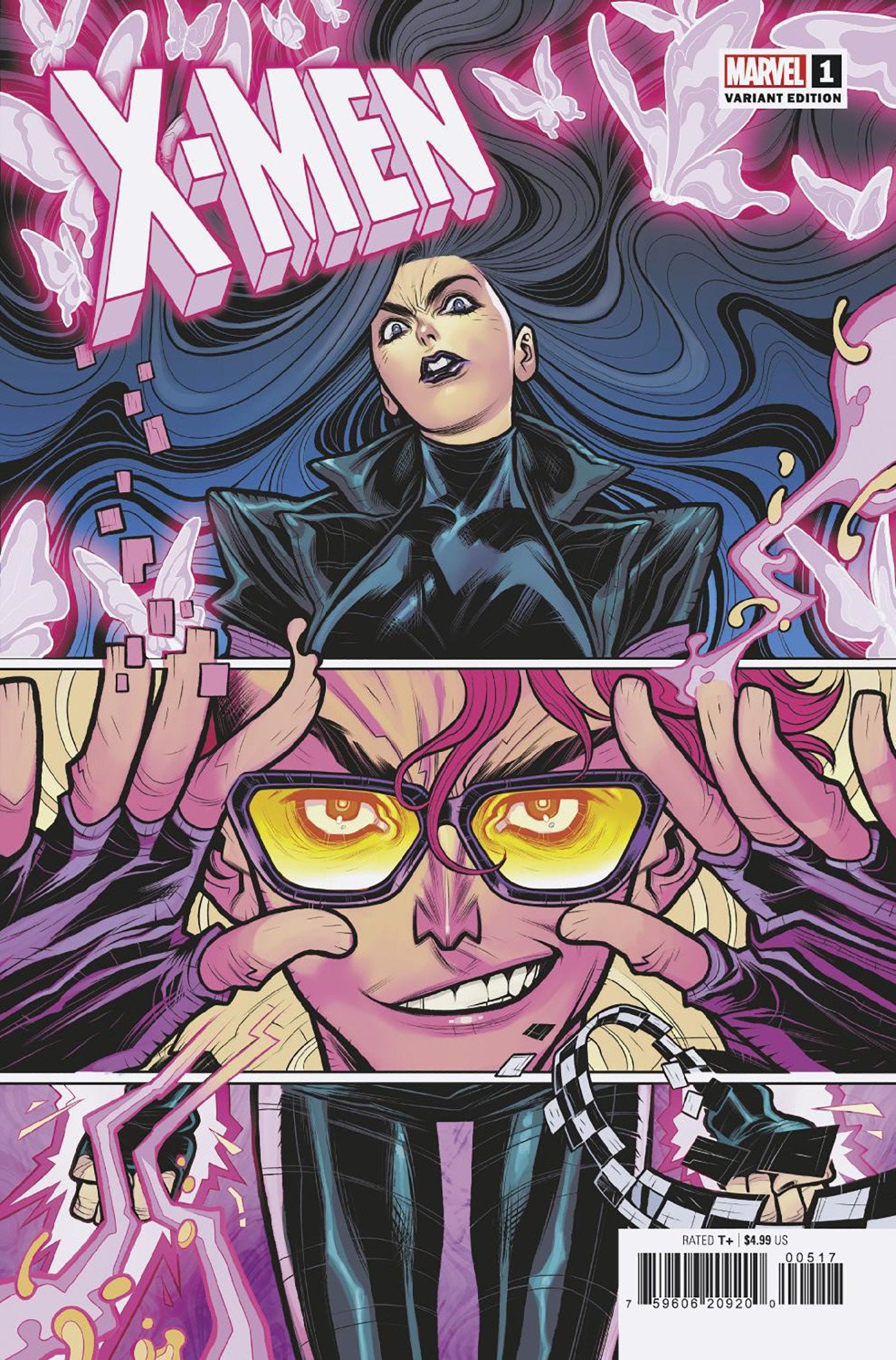 X-Men #5 25 Copy Elizabeth Torque Variant