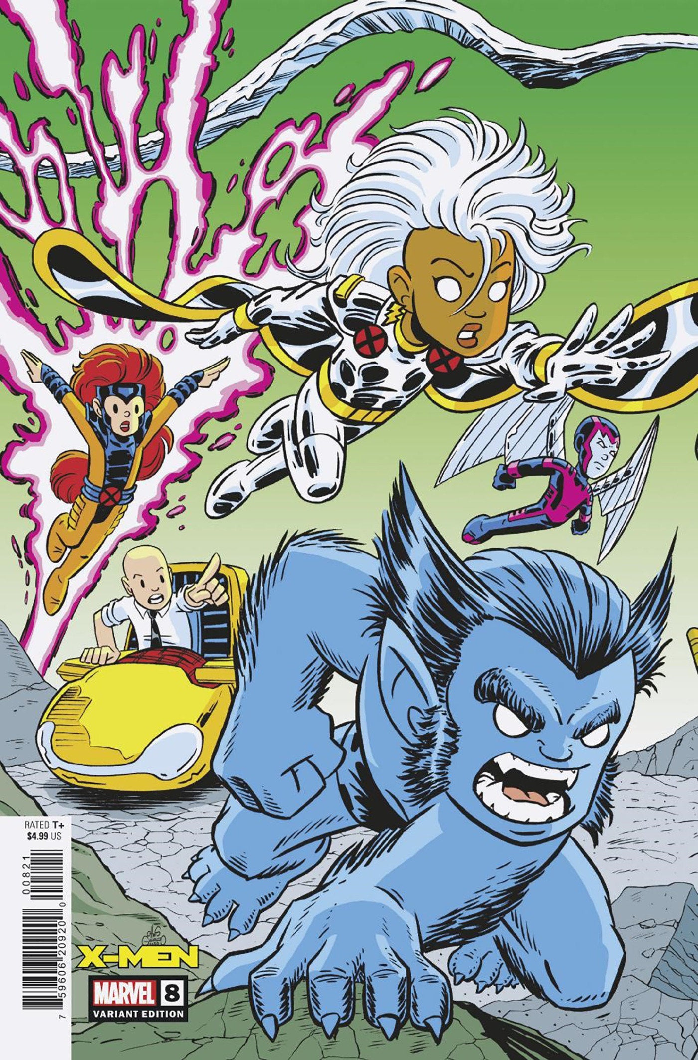 X-Men #8 Chris Giarrusso Crossover Connecting Variant