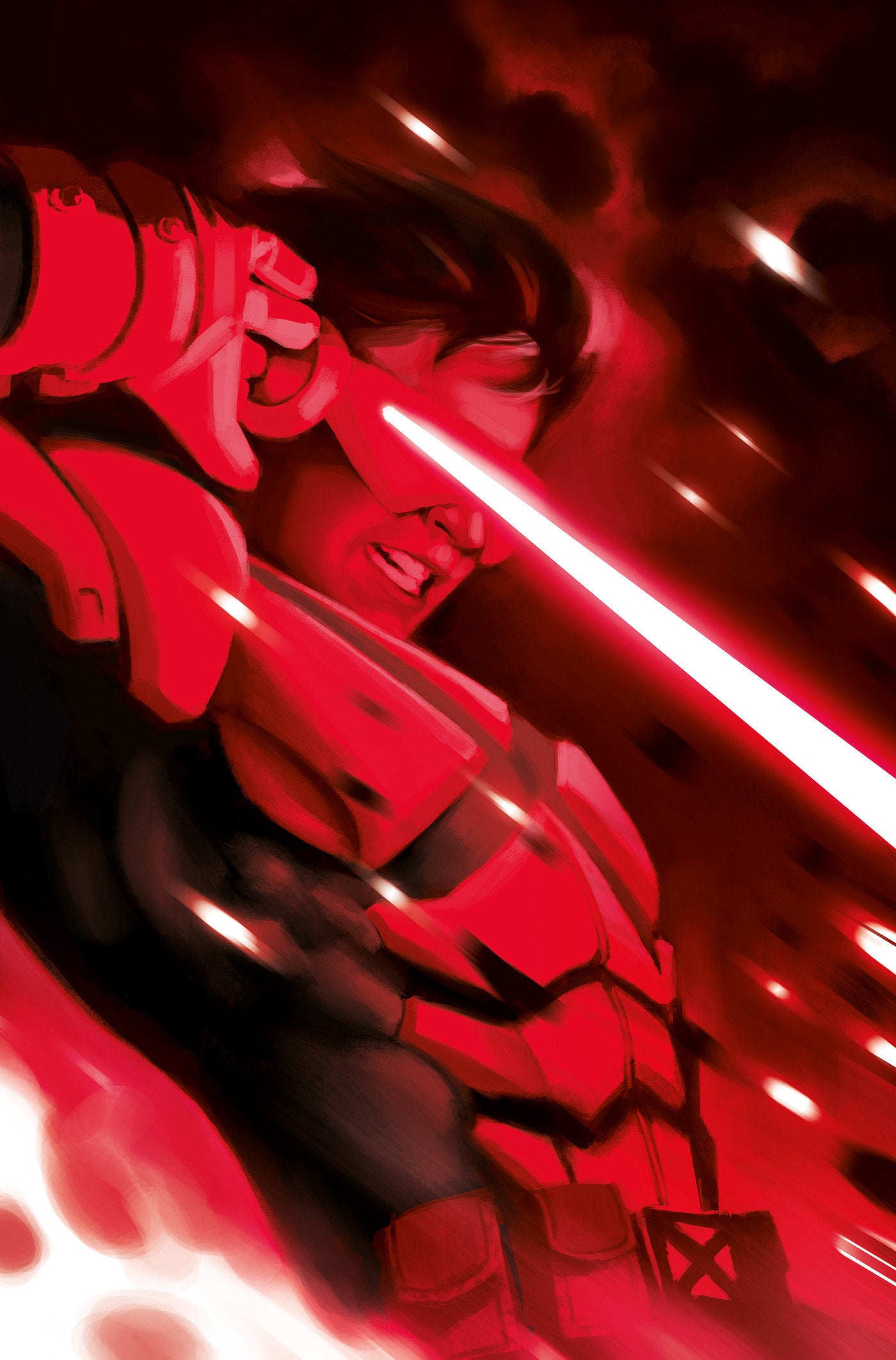 X-Men #9 50 Copy Miguel Mercado Cyclops Full Art Variant