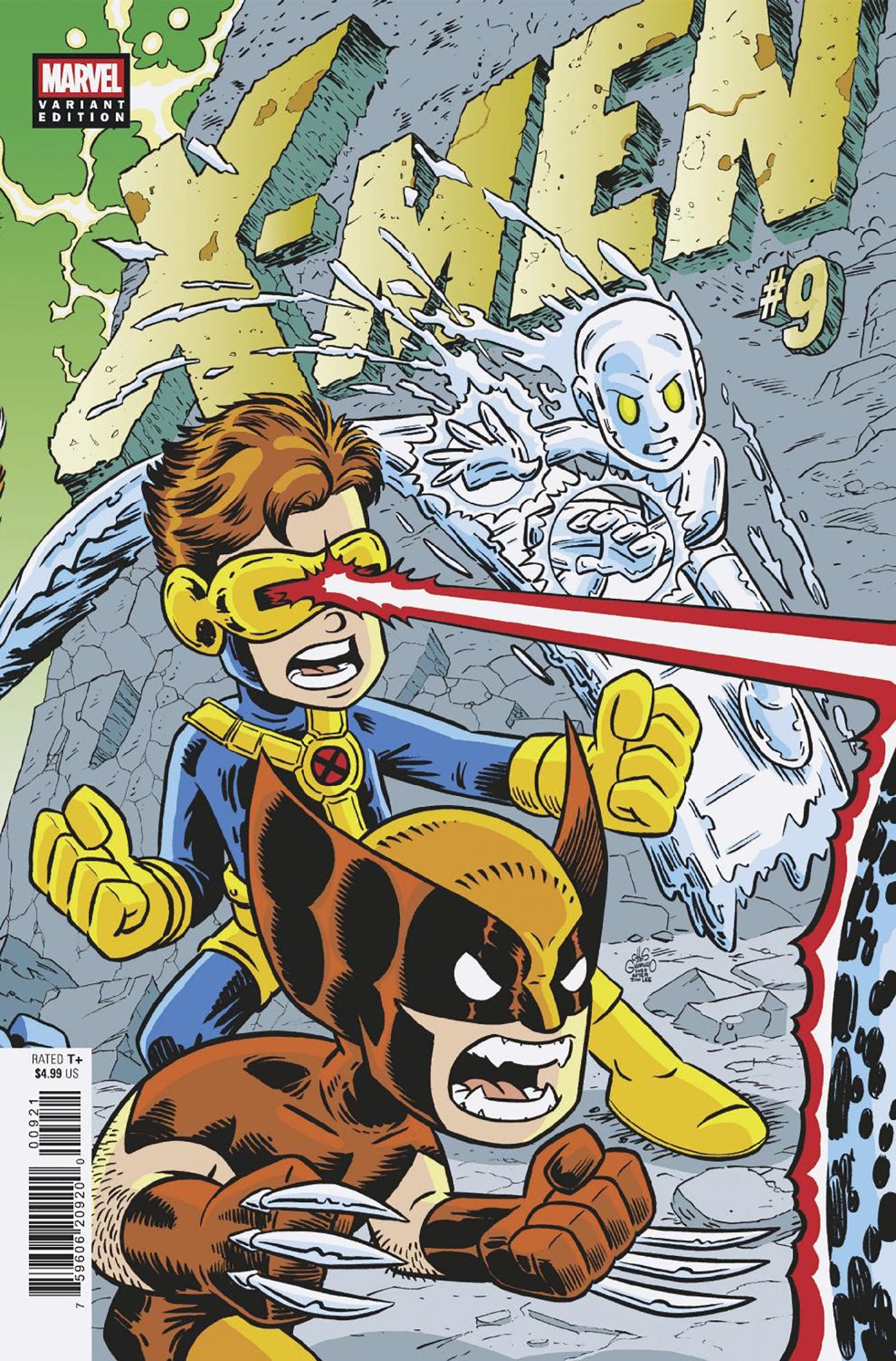 X-Men #9 Chris Giarrusso Crossover Connecting Variant