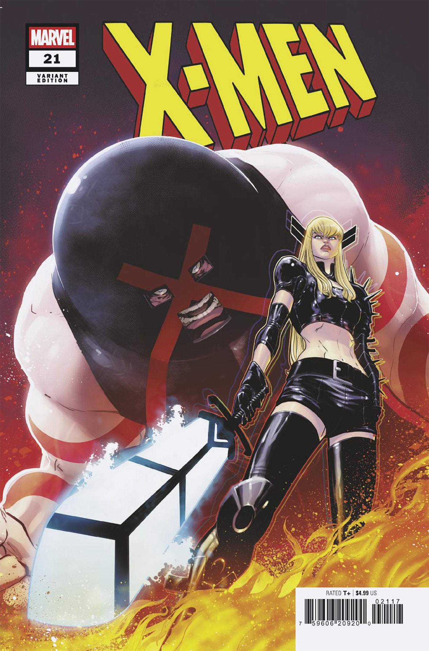 X-Men #21 25 Copy David Baldeon Variant