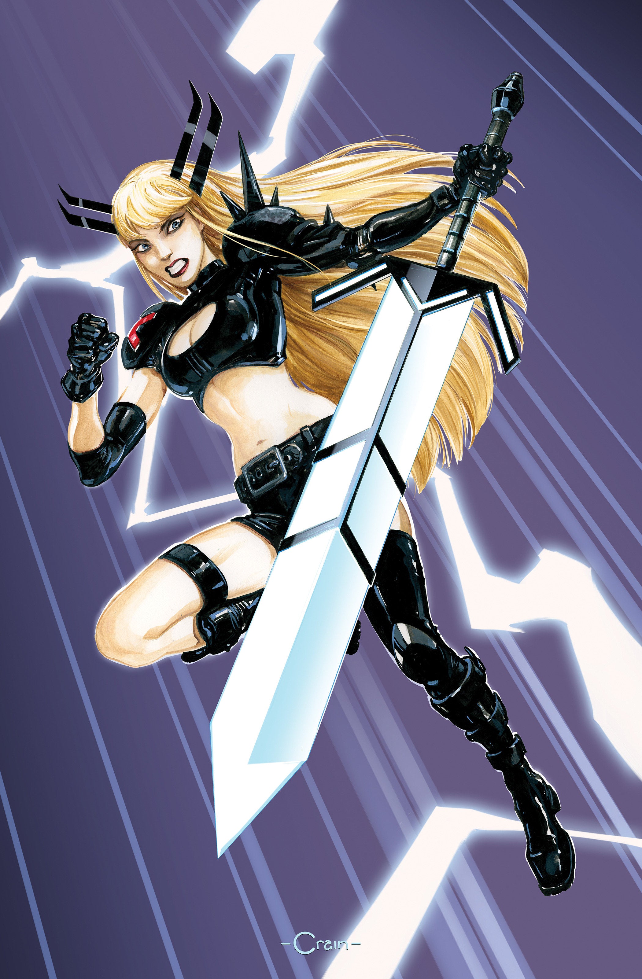 X-Men #24 50 Copy Clayton Crain Full Art Variant