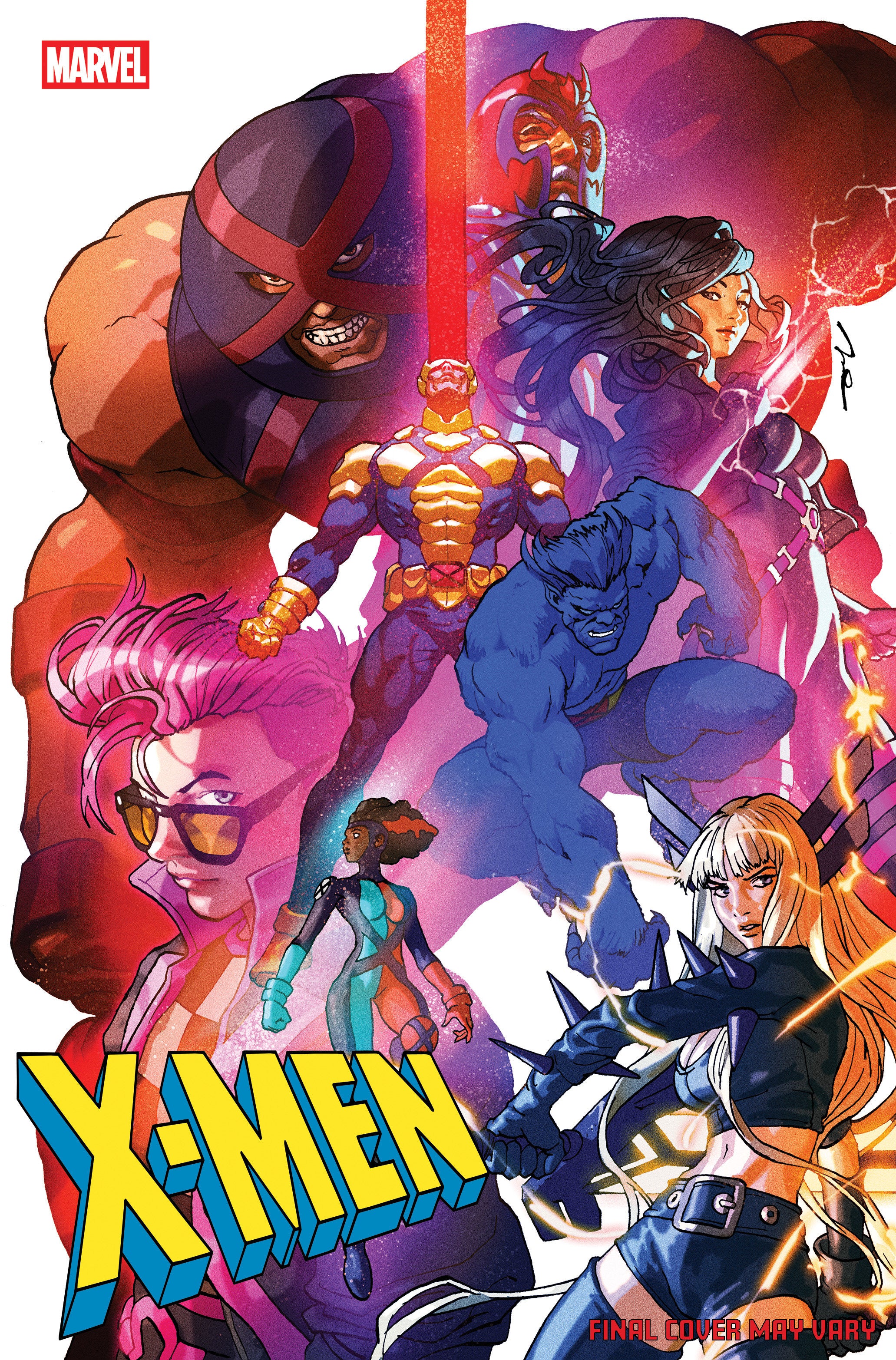 X-Men #27 25 Copy Gerald Parel Variant