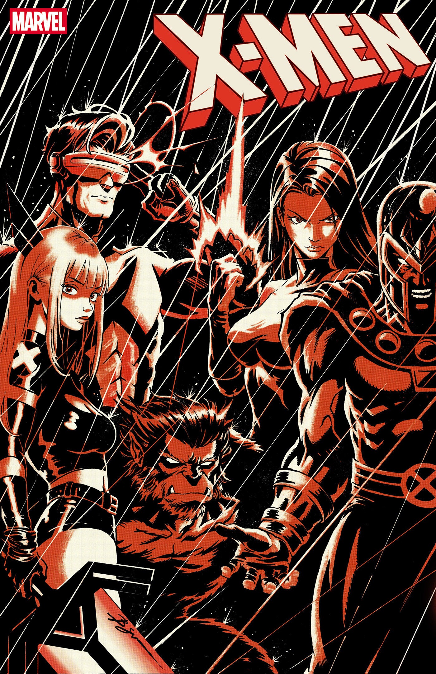 X-Men #29 Ben Su 25 Copy Variant