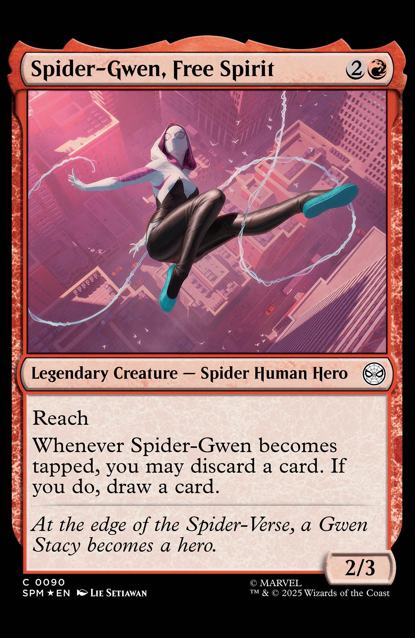 X-Men #29 Lie Setiawan Magic The Gathering Variant