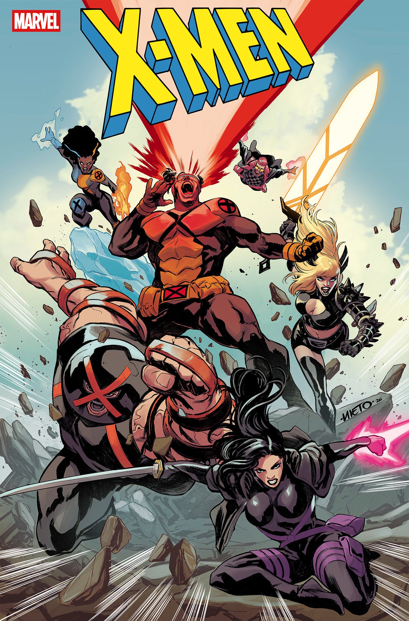 X-Men #30 Carlos Nieto 25 Copy Variant
