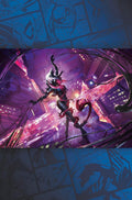 X-Men #30 Lordigan Magic The Gathering 50 Copy Full Art Variant