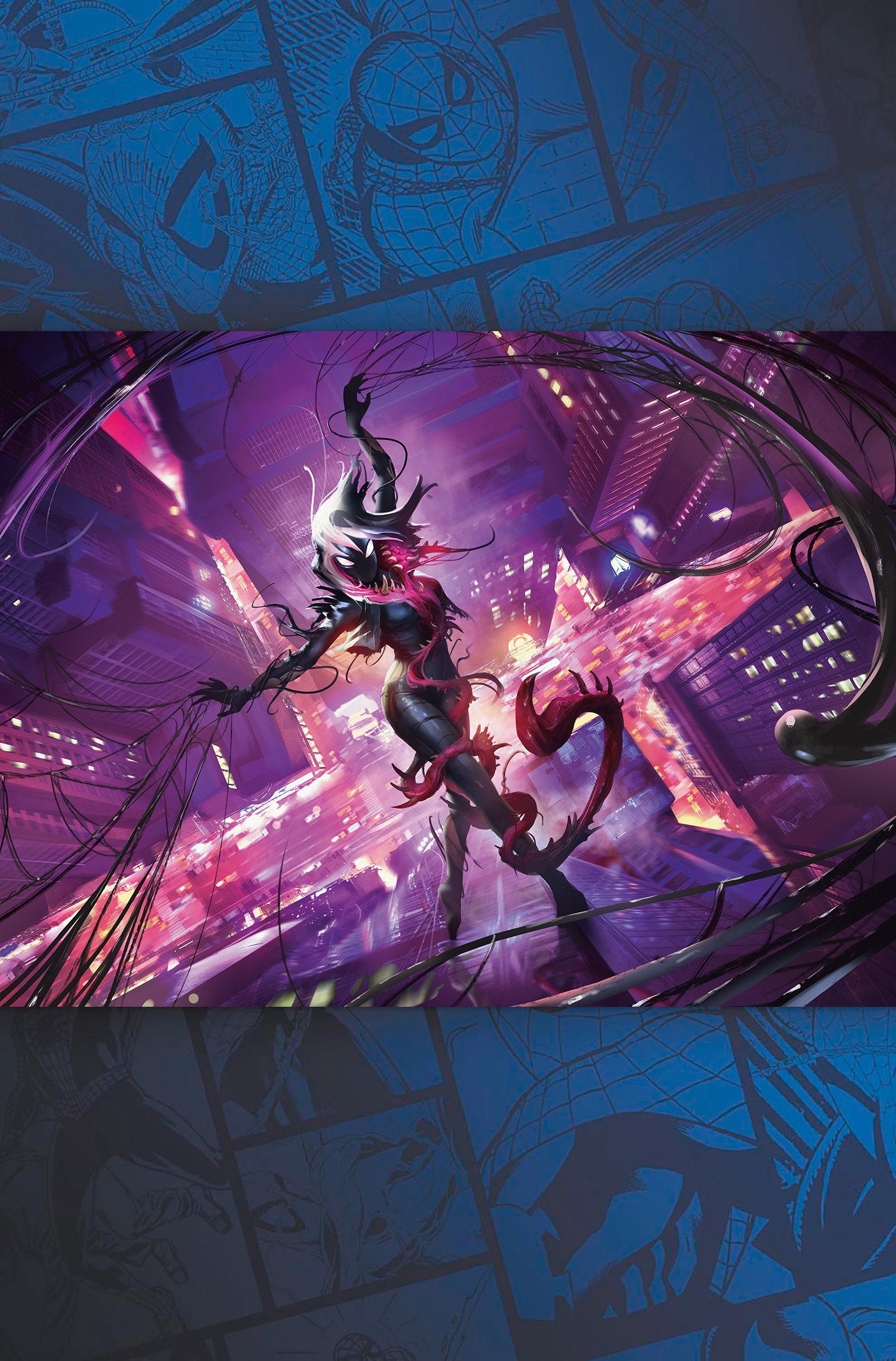 X-Men #30 Lordigan Magic The Gathering 50 Copy Full Art Variant